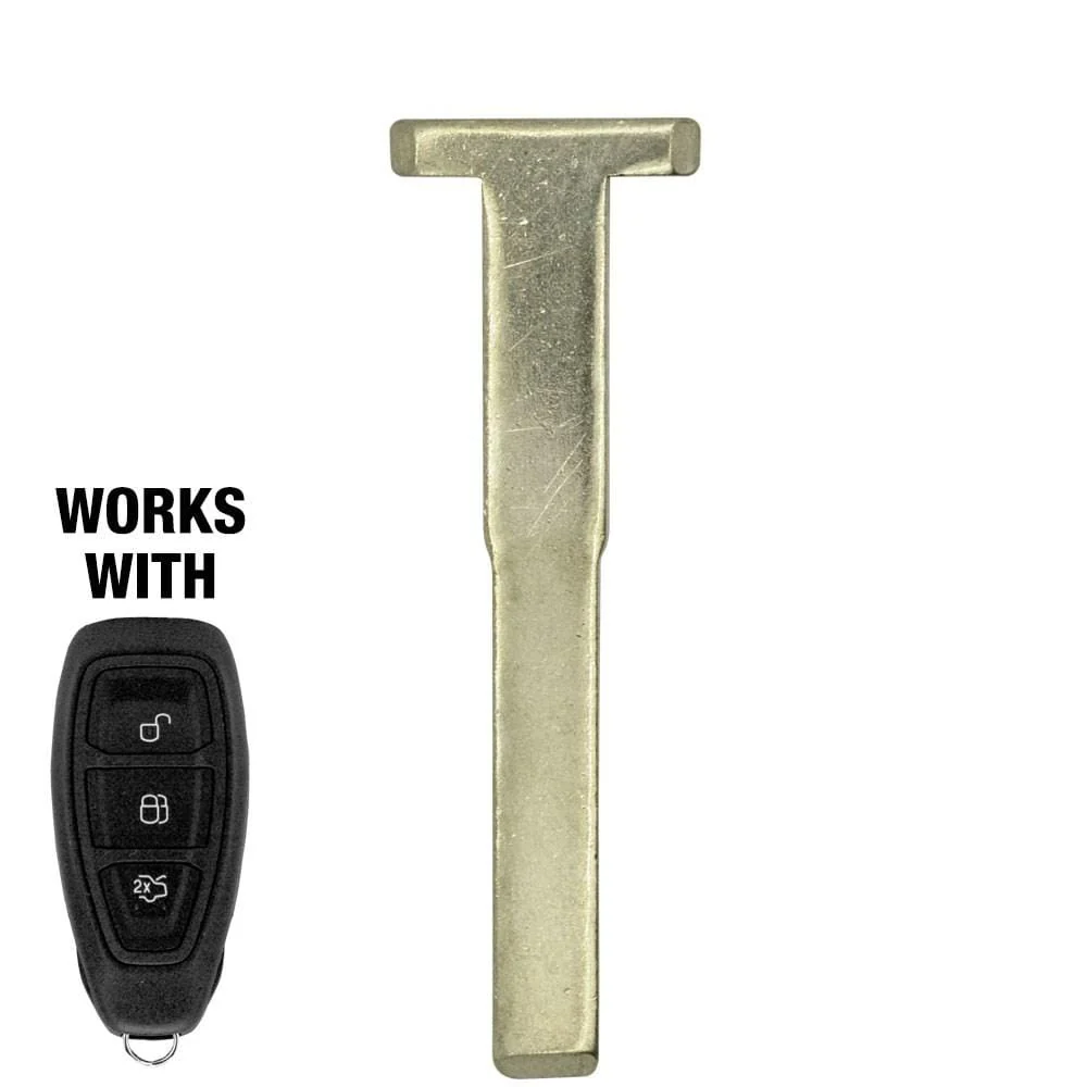 Ford C-Max Fiesta Focus 2011-2018 Emergency Key
