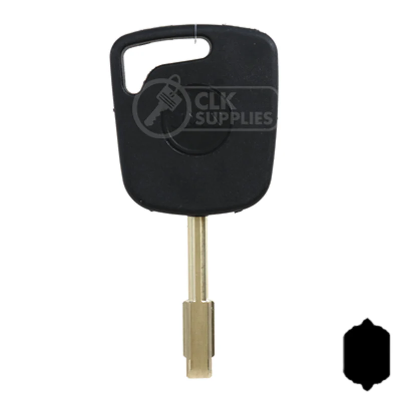 Uncut Transponder Key | Ford | FO21T17