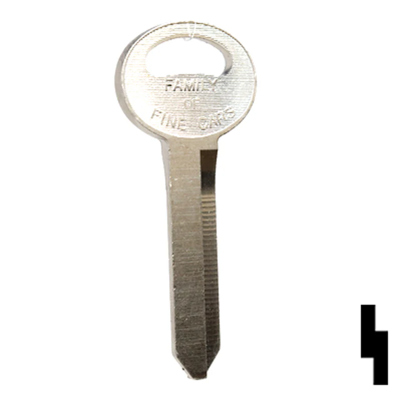 Uncut Key Blank | Ford | H50, S1167FD - Image 15