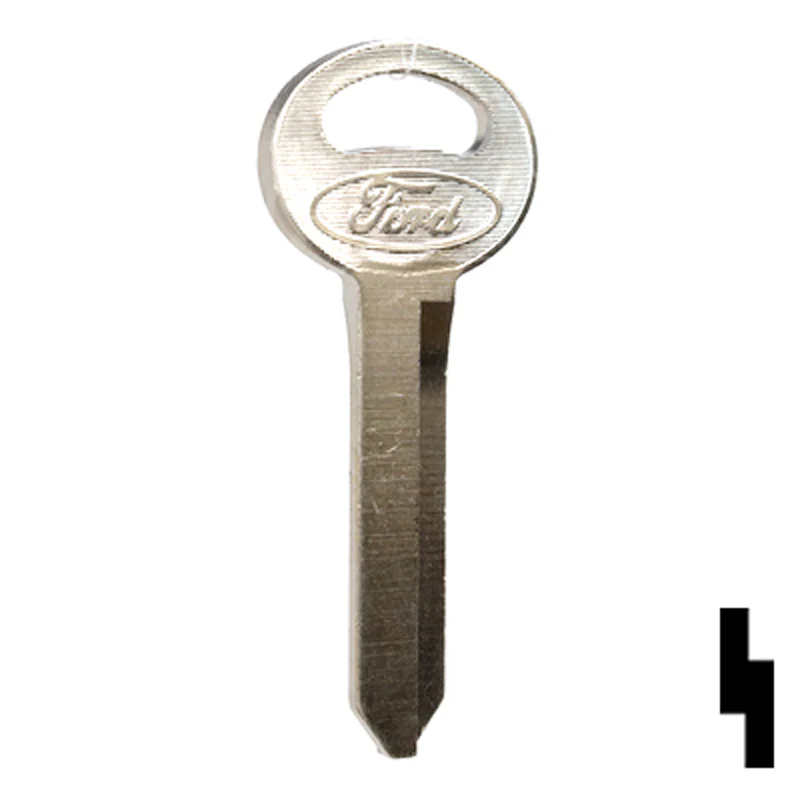 Uncut Key Blank | Ford | H50, S1167FD - Image 3