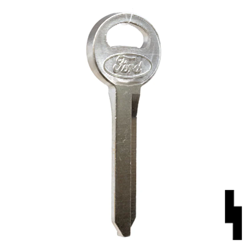 Uncut Key Blank | Ford | H50, S1167FD - Image 4