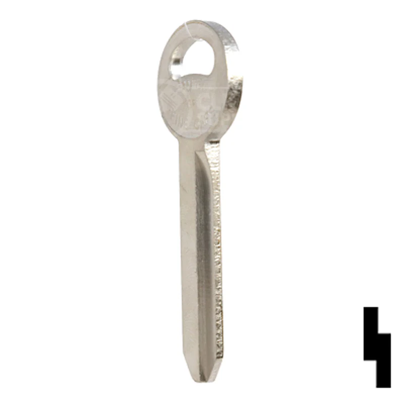 Uncut Key Blank | Ford | H50, S1167FD - Image 9