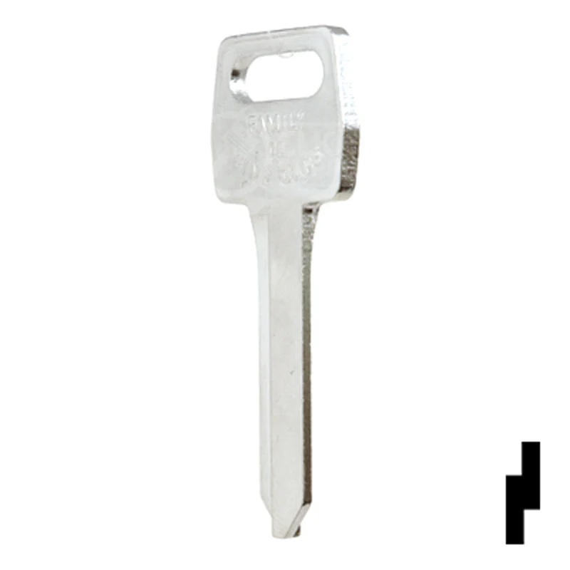 Uncut Key Blank | Ford | H51, 1167FD - Image 10