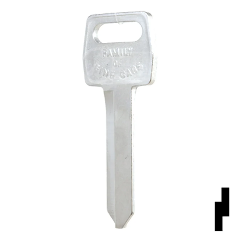Uncut Key Blank | Ford | H51, 1167FD - Image 11
