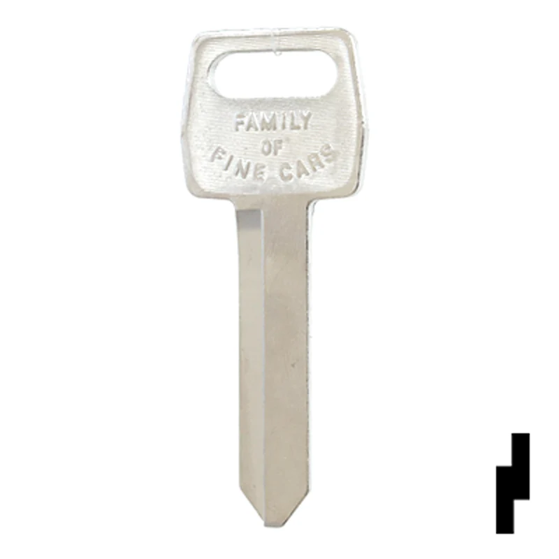 Uncut Key Blank | Ford | H51, 1167FD - Image 12