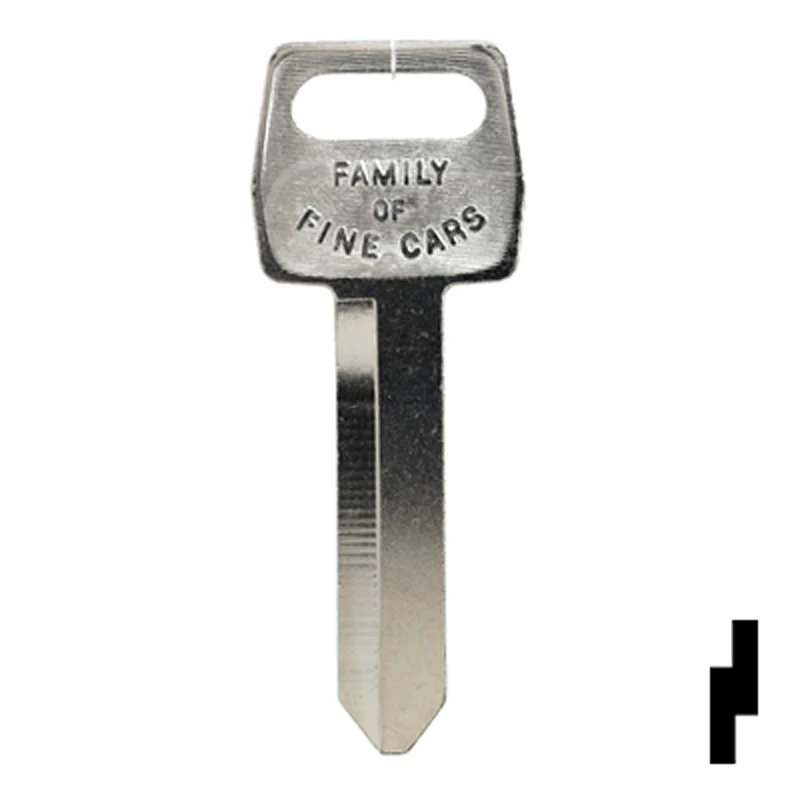 Uncut Key Blank | Ford | H51, 1167FD - Image 13