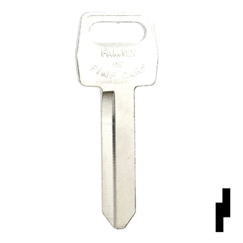 Uncut Key Blank | Ford | H51, 1167FD - Image 14