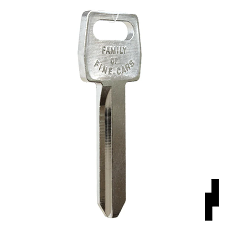 Uncut Key Blank | Ford | H51, 1167FD - Image 16