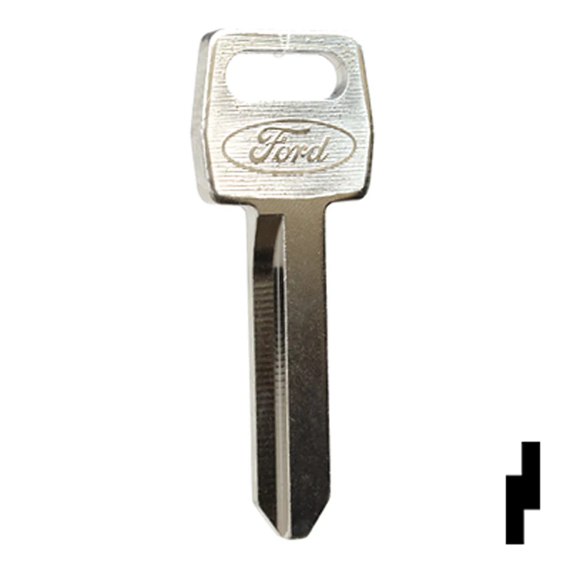 Uncut Key Blank | Ford | H51, 1167FD - Image 3