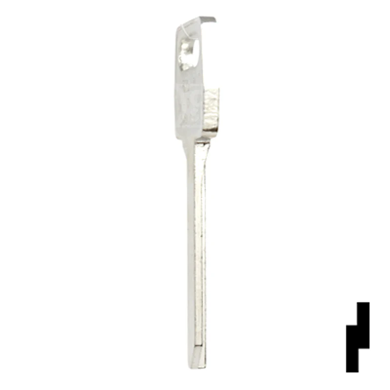 Uncut Key Blank | Ford | H51, 1167FD - Image 8