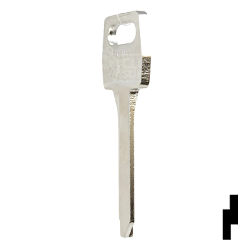 Uncut Key Blank | Ford | H51, 1167FD - Image 9