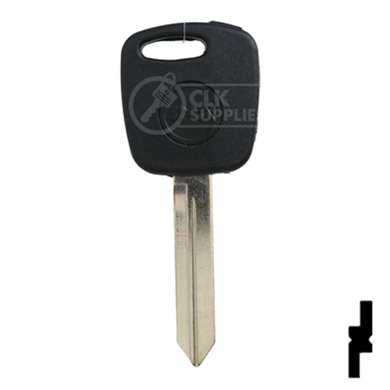Uncut Transponder Key | Ford | H72PT, 598333