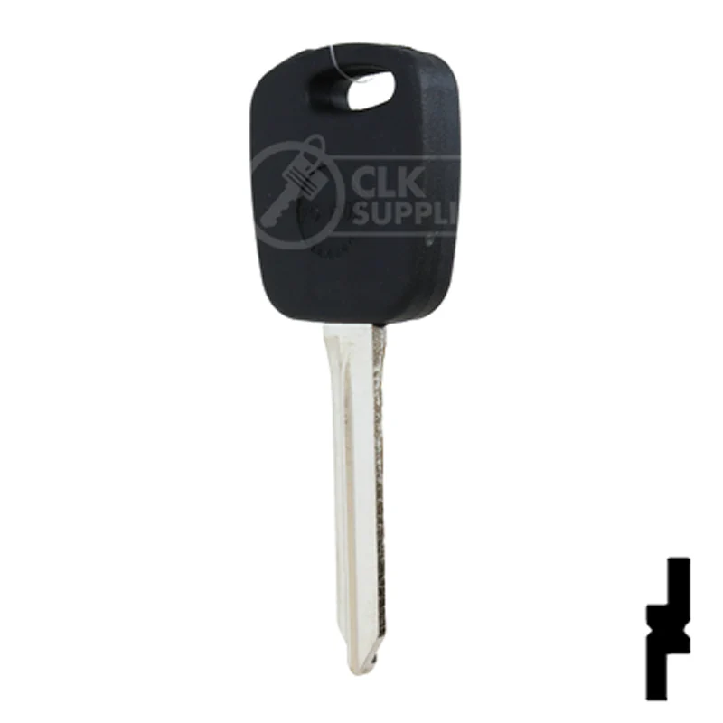 Uncut Transponder Key | Ford | H72PT, 598333 - Image 10