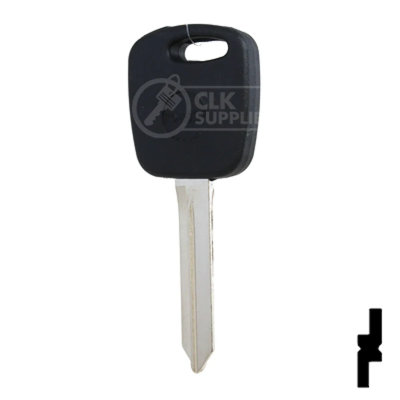 Uncut Transponder Key | Ford | H72PT, 598333 - Image 11