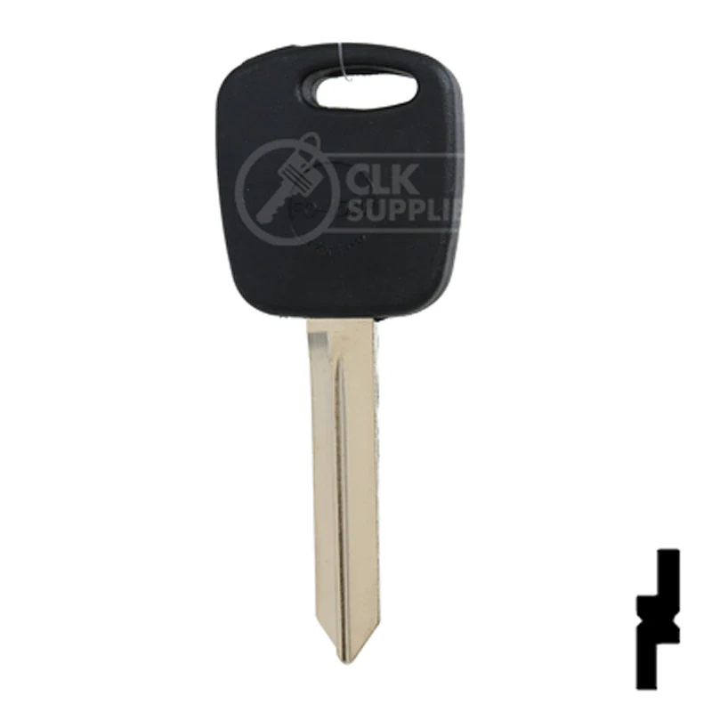 Uncut Transponder Key | Ford | H72PT, 598333 - Image 12