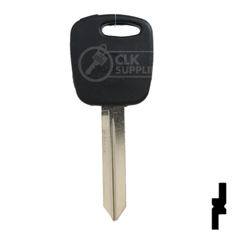 Uncut Transponder Key | Ford | H72PT, 598333 - Image 13