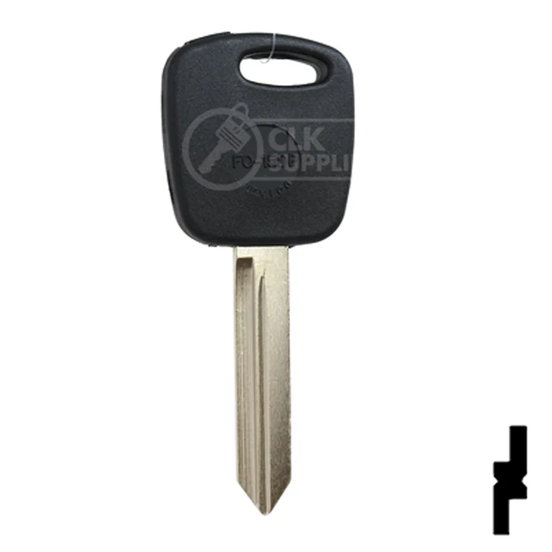 Uncut Transponder Key | Ford | H72PT, 598333 - Image 14