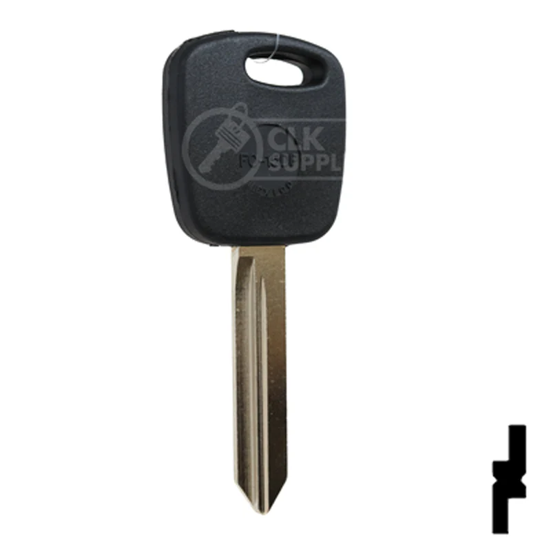 Uncut Transponder Key | Ford | H72PT, 598333 - Image 15