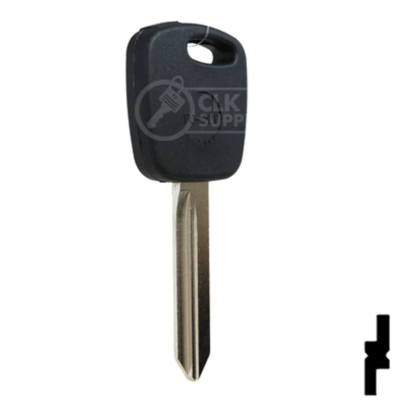 Uncut Transponder Key | Ford | H72PT, 598333 - Image 16