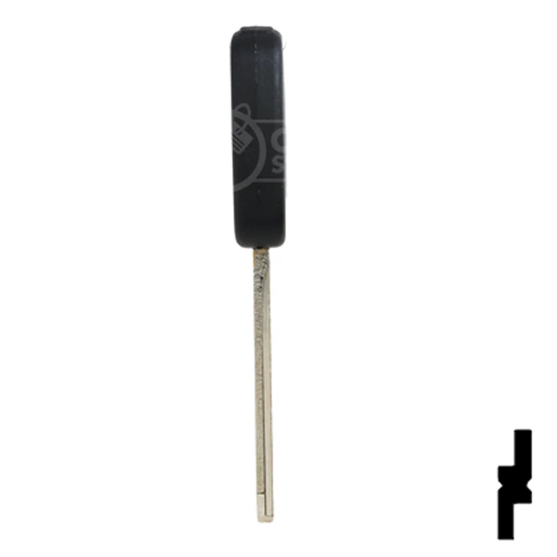 Uncut Transponder Key | Ford | H72PT, 598333 - Image 19
