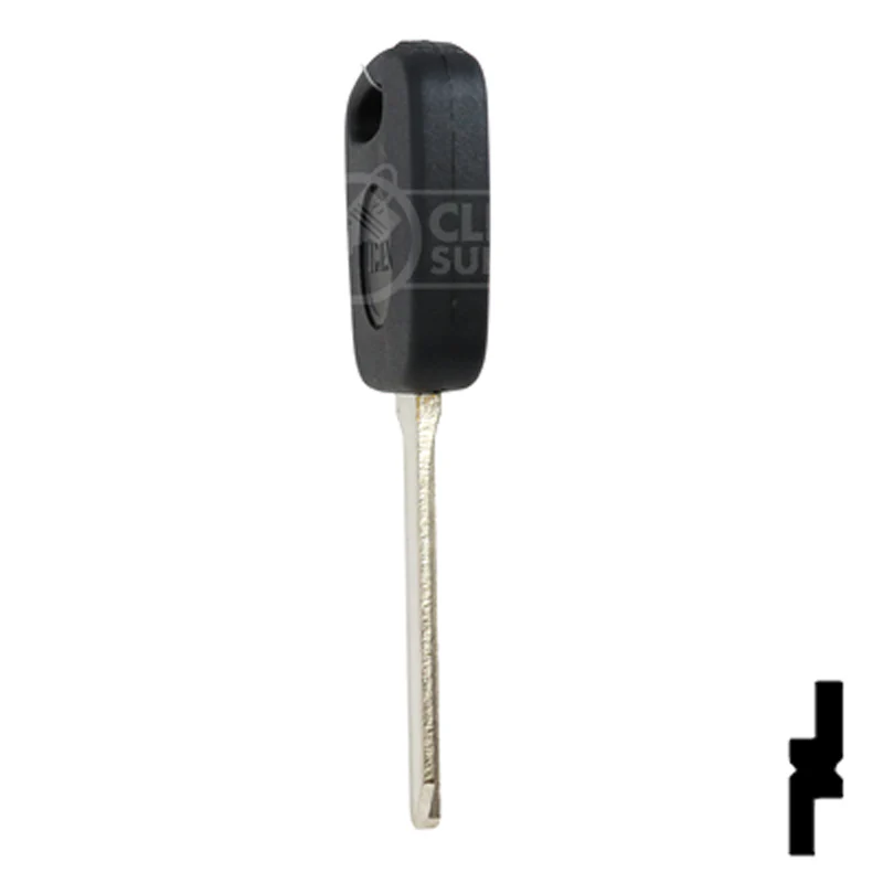 Uncut Transponder Key | Ford | H72PT, 598333 - Image 20