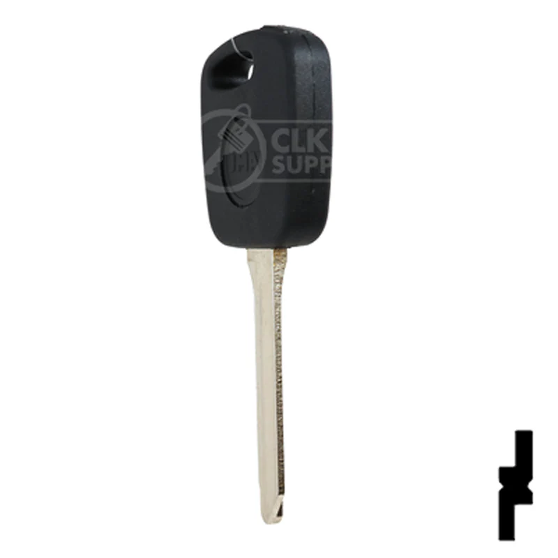 Uncut Transponder Key | Ford | H72PT, 598333 - Image 21