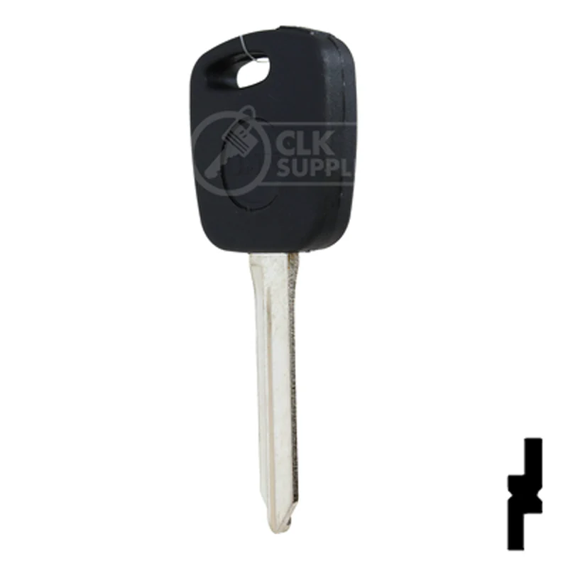 Uncut Transponder Key | Ford | H72PT, 598333 - Image 22