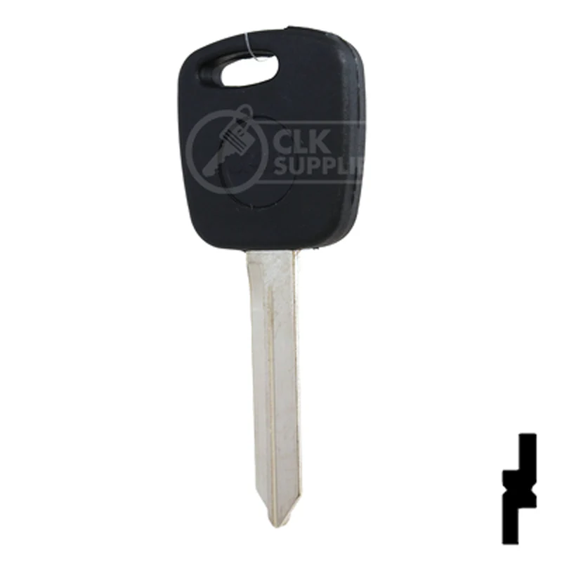 Uncut Transponder Key | Ford | H72PT, 598333 - Image 23