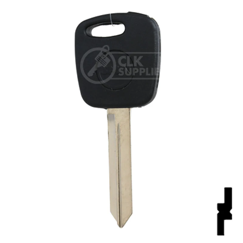 Uncut Transponder Key | Ford | H72PT, 598333 - Image 24