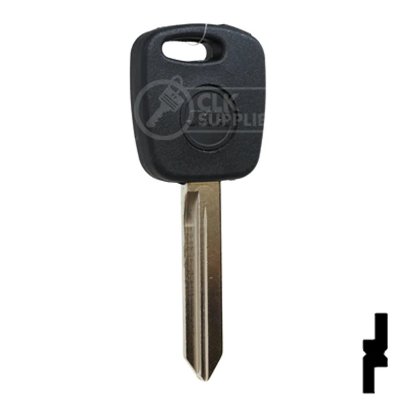 Uncut Transponder Key | Ford | H72PT, 598333 - Image 3