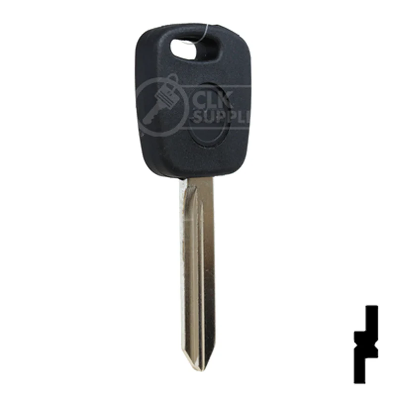 Uncut Transponder Key | Ford | H72PT, 598333 - Image 4