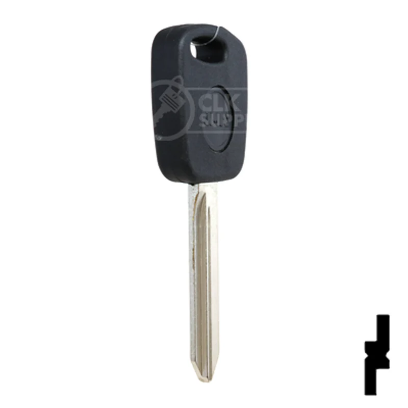 Uncut Transponder Key | Ford | H72PT, 598333 - Image 5