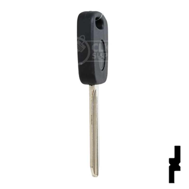 Uncut Transponder Key | Ford | H72PT, 598333 - Image 6