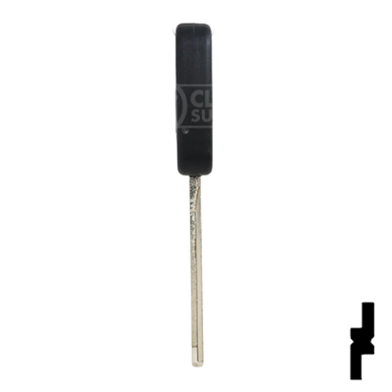 Uncut Transponder Key | Ford | H72PT, 598333 - Image 7