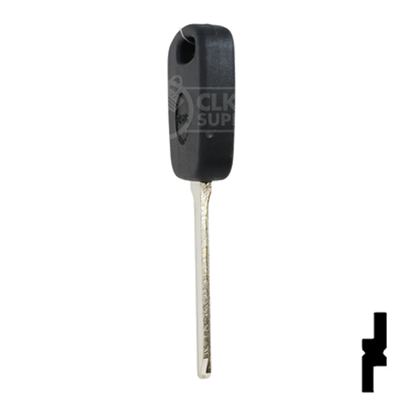 Uncut Transponder Key | Ford | H72PT, 598333 - Image 8