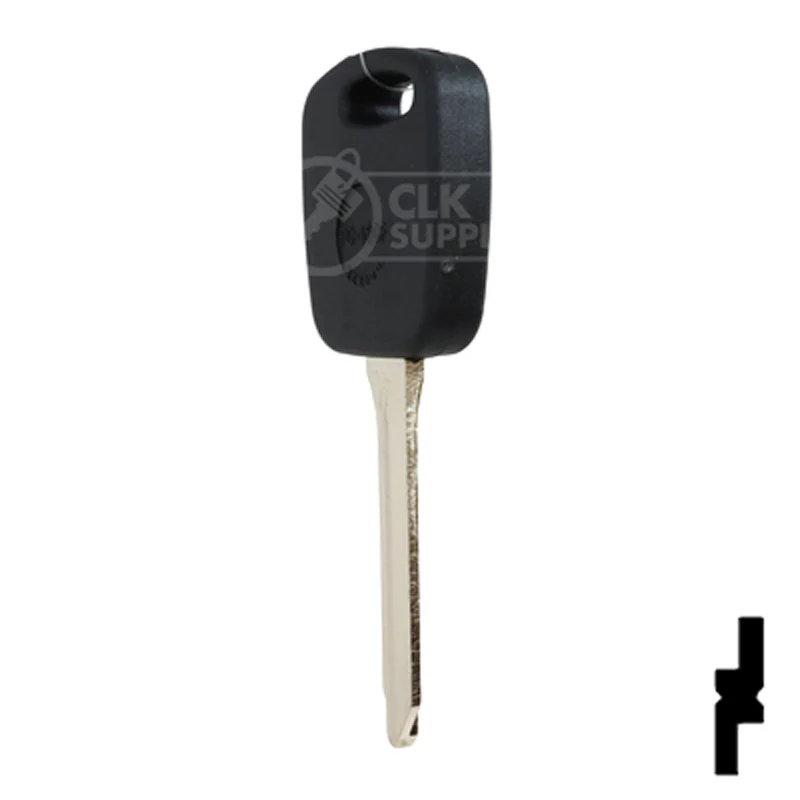 Uncut Transponder Key | Ford | H72PT, 598333 - Image 9