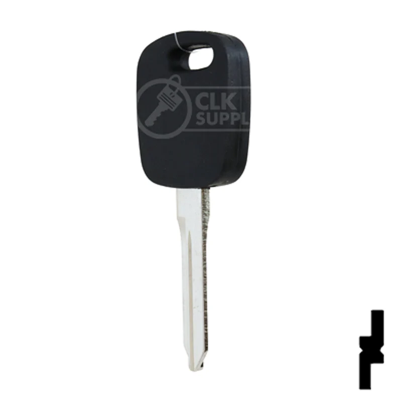 Uncut Transponder Key | Ford | H72PT, 598333 - Image 10