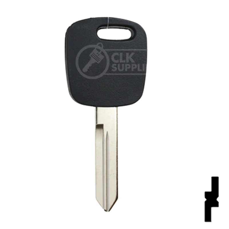 Uncut Transponder Key | Ford | H72PT, 598333 - Image 14