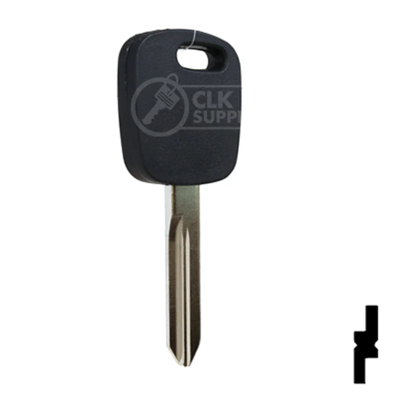 Uncut Transponder Key | Ford | H72PT, 598333 - Image 16