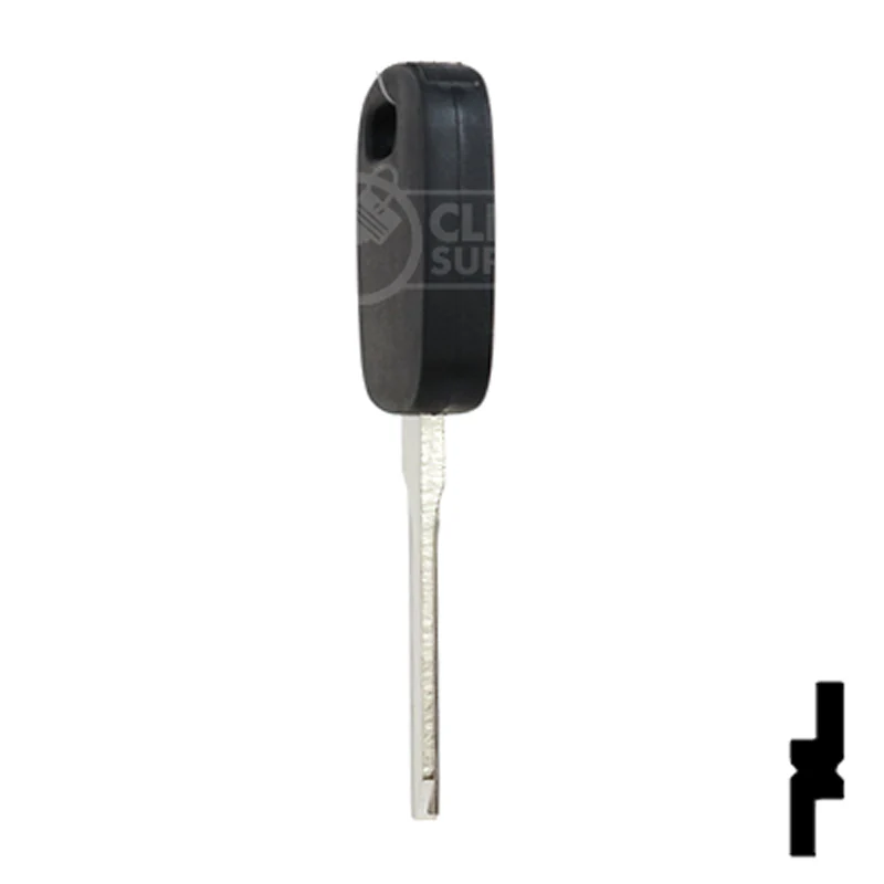 Uncut Transponder Key | Ford | H72PT, 598333 - Image 20