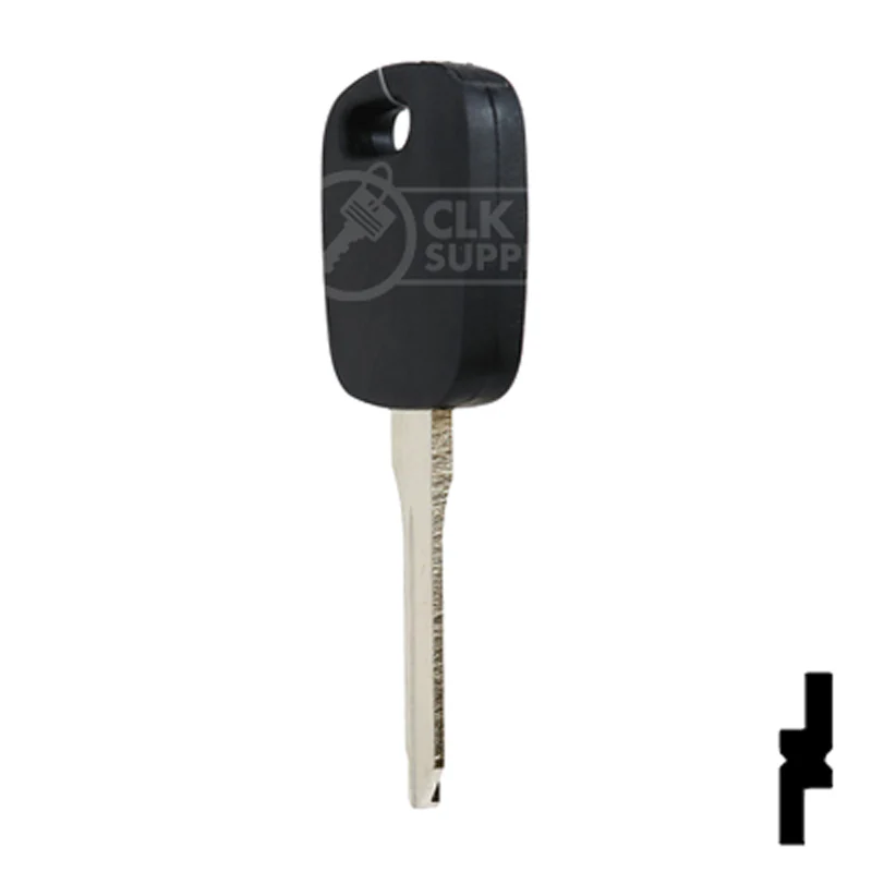 Uncut Transponder Key | Ford | H72PT, 598333 - Image 21
