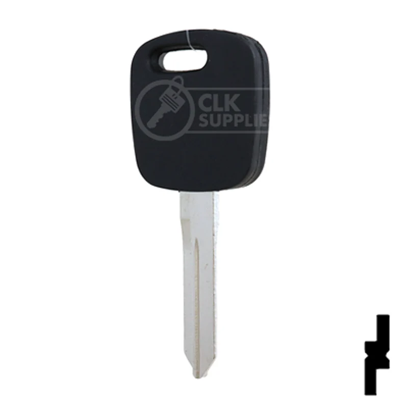 Uncut Transponder Key | Ford | H72PT, 598333 - Image 23