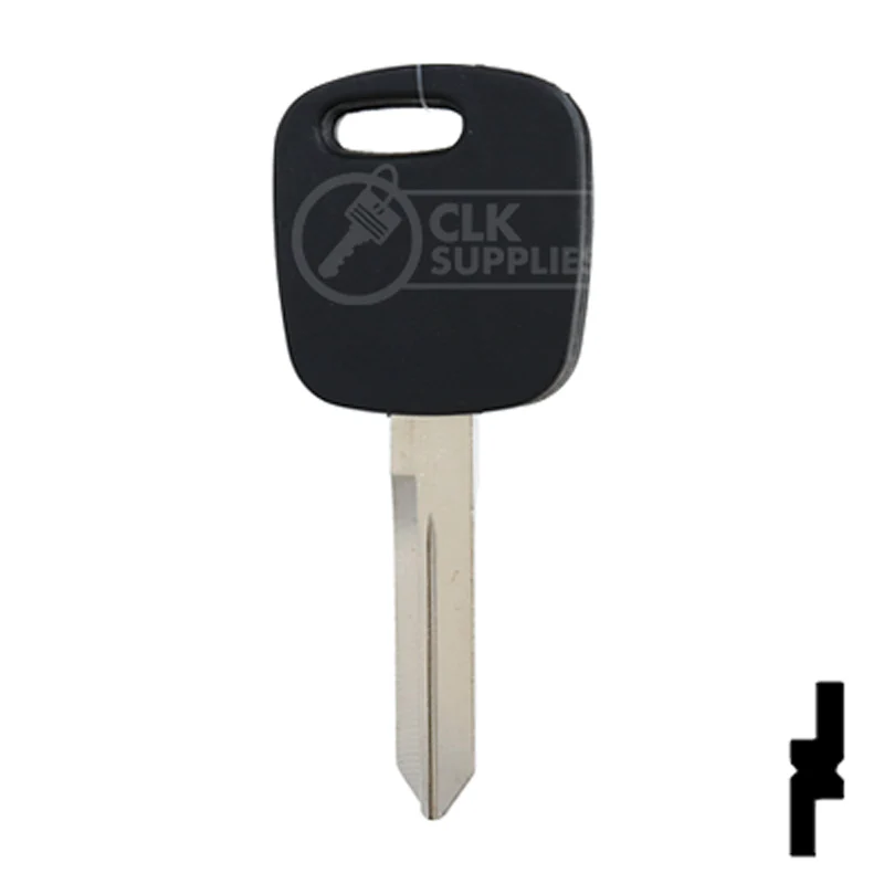 Uncut Transponder Key | Ford | H72PT, 598333 - Image 24