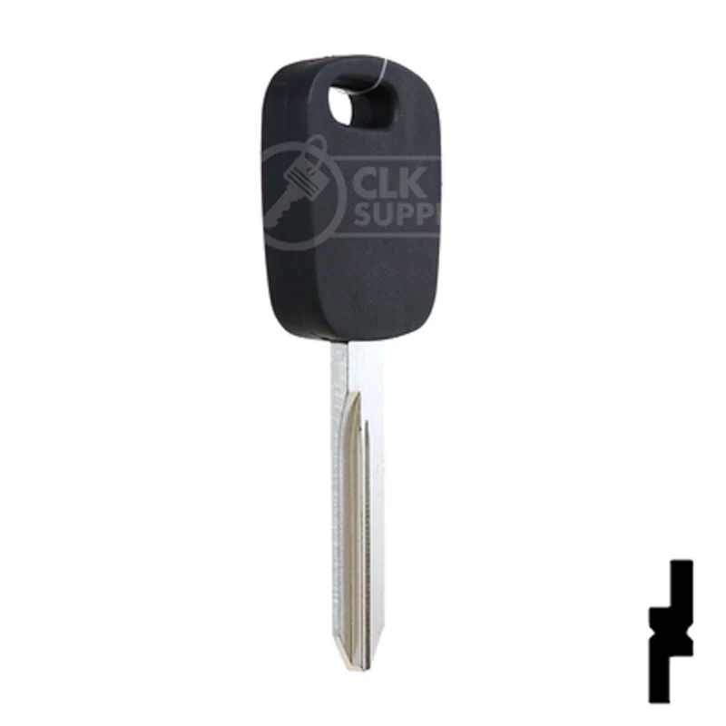 Uncut Transponder Key | Ford | H72PT, 598333 - Image 5