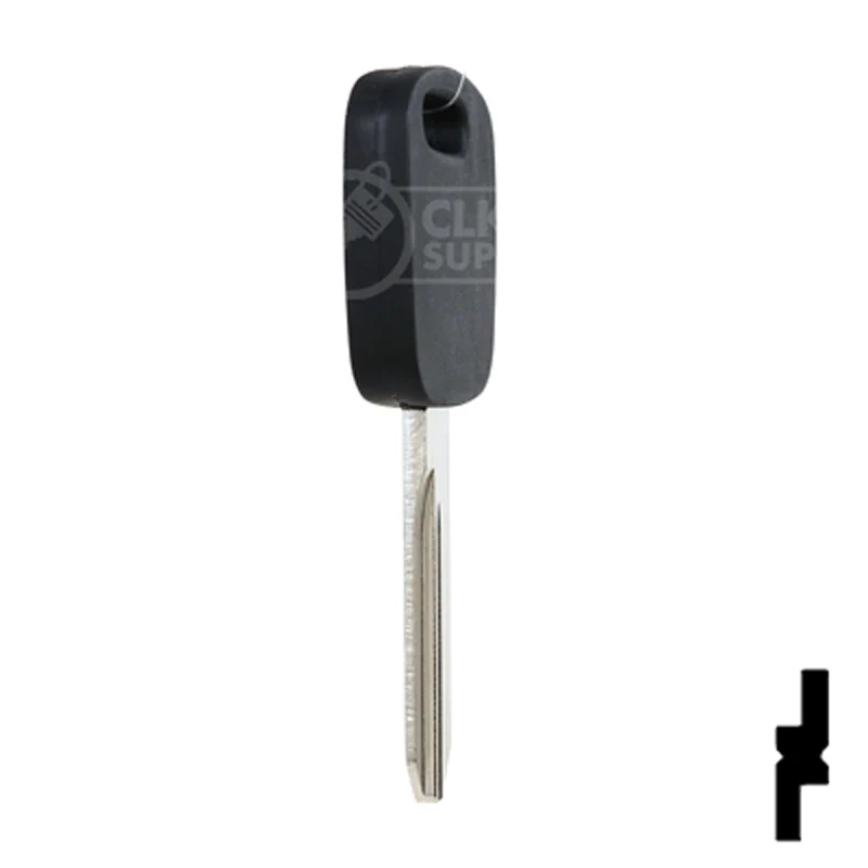 Uncut Transponder Key | Ford | H72PT, 598333 - Image 6