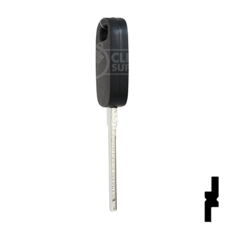 Uncut Transponder Key | Ford | H72PT, 598333 - Image 8