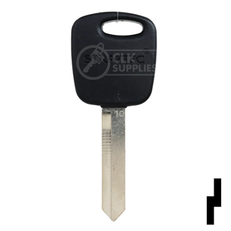 Uncut Transponder Key | Ford | H73