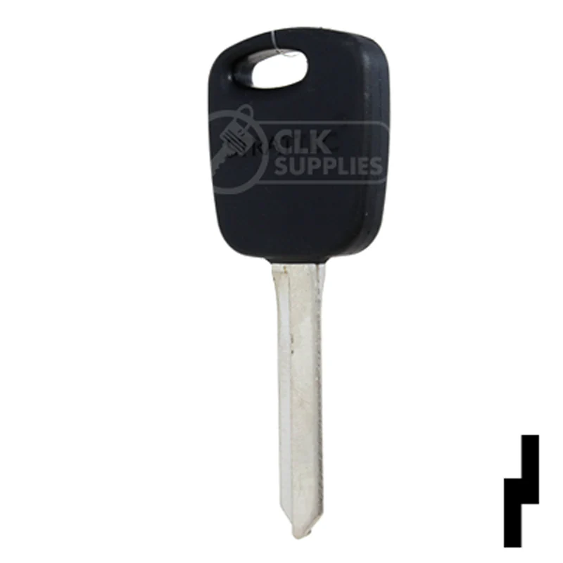Uncut Transponder Key | Ford | H73 - Image 11