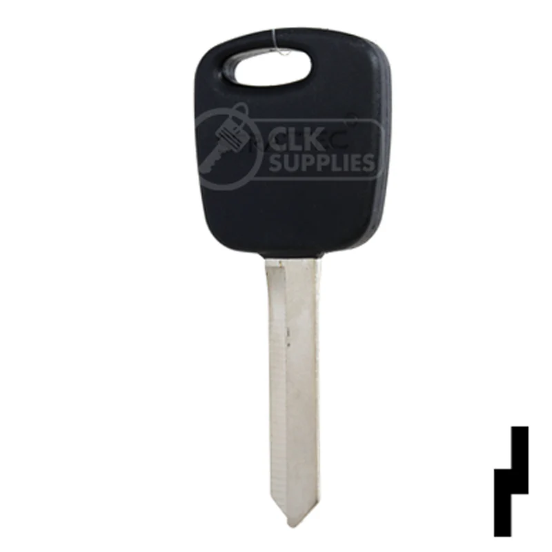 Uncut Transponder Key | Ford | H73 - Image 12