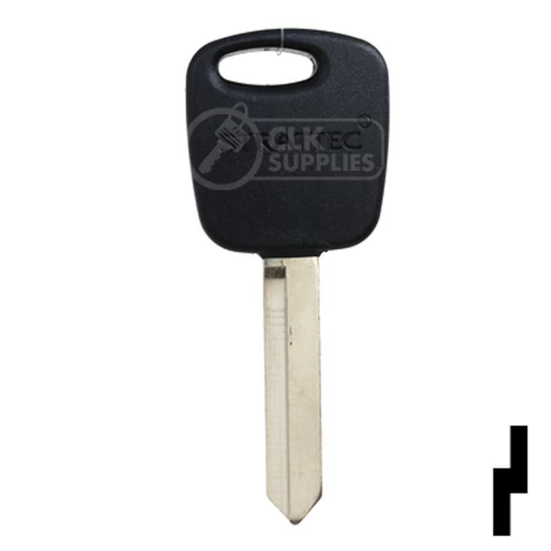 Uncut Transponder Key | Ford | H73 - Image 14